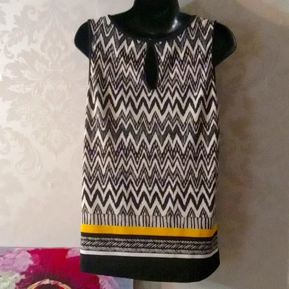 Unique Spectrum Sleeveless Tank Top L - Picture 5 of 8